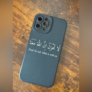 iPhone 12 Pro Max case Arabic Hijab